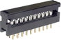 econ connect LPV25S8 Rugós kapocsléc Össz pólusszám 8 Sorok száma 2 1 db bélyegkép