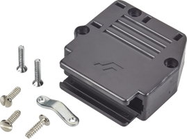 FCI D-SUB 863093C25ALF D-SUB ház Pólusszám: 25 Műanyag 90 ° Fekete 1 db
