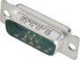 FCI D-SUB DB13W3PA00LF D-SUB hibrid 180 ° Pólusszám: 13 Forrasztható 1 db bélyegkép