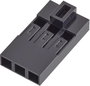 FCI Hüvelyház kábel Mini-PV Pólusok száma 4 Raszterméret: 2.54 mm 78211-004LF 1 db bélyegkép