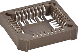 FCI 69802-132LF SMD PLCC foglalat Raszterméret: 1.27 mm Pólusszám: 32 1 db
