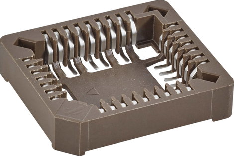 FCI 69802-132LF SMD PLCC foglalat Raszterméret: 1.27 mm Pólusszám: 32 1 db
