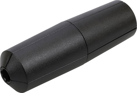 interBär 8118-004.61 LED-es forgató dimmer Fekete Kapcsolási teljesítmény (min.) 5 W Kapcsolási telj