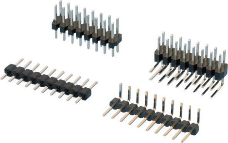 W & P Products Tűsor (standard) Sorok száma: 1 Pólusok száma sorozatonként: 10 314-110-010-00 1 db