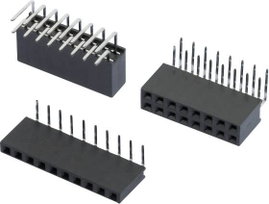 W & P Products Hüvelysor (standard) Sorok száma: 1 Pólusok száma sorozatonként: 40 159-40-1-00 1 db