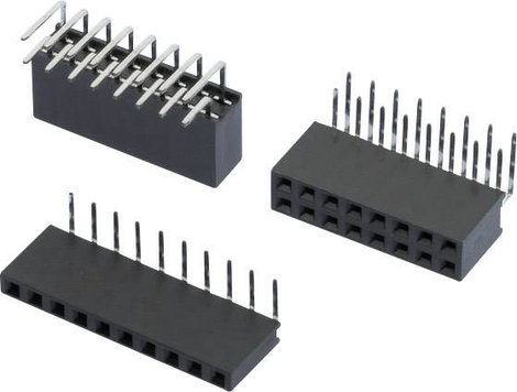 W & P Products Hüvelysor (standard) Sorok száma: 1 Pólusok száma sorozatonként: 40 159-40-1-00 1 db