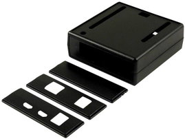 Hammond Electronics 1593HAMARBK MC ház Alkalmas: Arduino Fekete