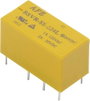 AFE BSVR-SS-205L Nyák relé 5 V/DC 2 A 2 váltó 1 db bélyegkép