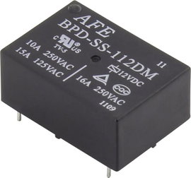 AFE BPD-SS-105DM Nyák relé 5 V/DC 16 A 1 záró 1 db