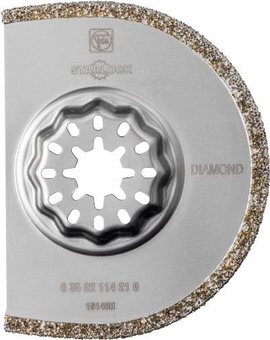 Fein 63502114210 Diamant Gyémánt Szegmens fűrészlap 75 mm 1 db
