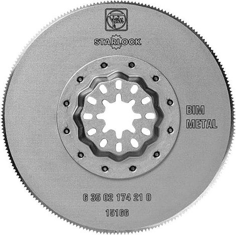 Fein 63502174210 HSS Bi-Metall HSS Körfűrész lap 85 mm 1 db