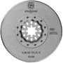Fein 63502174230 HSS Körfűrész lap 85 mm 5 db bélyegkép