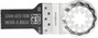 Fein 63502183210 E-Cut Long-Life Bimetál Merülő fűrészlap 20 mm 1 db bélyegkép