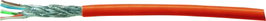 Kash 70I042 Hálózati kábel CAT 7 S/FTP 4 x 2 x 0.12 mm² Narancs méteráru