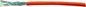 Kash 70I042 Hálózati kábel CAT 7 S/FTP 4 x 2 x 0.12 mm² Narancs méteráru bélyegkép