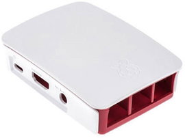 Raspberry Pi® RASPBERRY-PI3-CASE SBC ház Alkalmas: Raspberry Pi® B+, Raspberry Pi® 2 B, Raspberry Pi