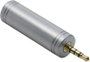 BKL Electronic 1103096 1103096 Jack Audio Átalakító [1x Jack dugó, 2,5 mm-es - 1x Jack alj, 3,5 mm-e bélyegkép