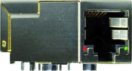 Yamaichi Y-CONJACK-22-THR Moduláris beépített aljzat Y-CONJACK-22-THR Alj, beépíthető, függőleges Pó