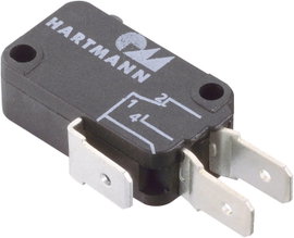 PTR Hartmann 04G01B01X01A Mikrokapcsoló 04G01B01X01A 250 V/AC 16 A 1 x KI/(BE) Nyomó 1 db