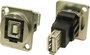 XLR adapter USB B aljzat 2.0 és USB A aljzat 2.0 Adapter, beépíthető CP30207NM CP30207NM Cliff Tarta bélyegkép