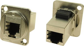 XLR adapter UTP RJ45 Cat6 Adapter, beépíthető CP30222SM CP30222SM Cliff Tartalom: 1 db