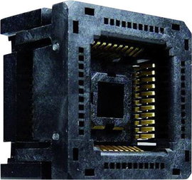 Yamaichi IC120-0444-306 PLCC foglalat Raszterméret: 1.27 mm Pólusszám: 44 1 db
