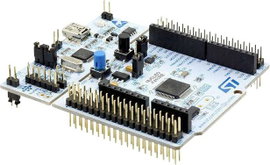 STMicroelectronics NUCLEO-F411RE Fejlesztői panel NUCLEO-F411RE STM32 F4 Series