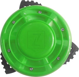 Zipper ZI-BR3 Akku, Benzin, Dízel, Elektromos, Hibrid Fűszegély nyíró előtét Vágási szélesség (max.)