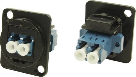 XLR adapter LC Duplex SM Adapter, beépíthető CP30213MB CP30213MB Cliff Tartalom: 1 db