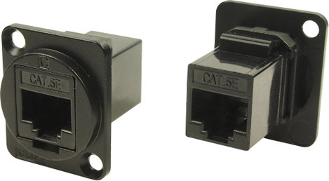 XLR adapter UTP RJ45 Cat5e Adapter, beépíthető CP30220MB CP30220MB Cliff Tartalom: 1 db