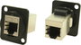 XLR adapter FTP RJ45 Cat5e Adapter, beépíthető CP30220SMB CP30220SMB Cliff Tartalom: 1 db bélyegkép