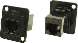 XLR adapter UTP RJ45 Cat6 Adapter, beépíthető CP30222MB CP30222MB Cliff Tartalom: 1 db