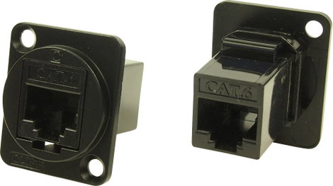 XLR adapter UTP RJ45 Cat6 Adapter, beépíthető CP30222MB CP30222MB Cliff Tartalom: 1 db