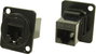 XLR adapter UTP RJ45 Cat6 Adapter, beépíthető CP30222MB CP30222MB Cliff Tartalom: 1 db bélyegkép
