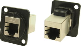 XLR adapter UTP RJ45 Cat6 Adapter, beépíthető CP30222SMB CP30222SMB Cliff Tartalom: 1 db