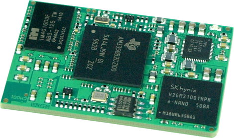 BEAGLECORE 20.0002.9934 CPU modul 1 db