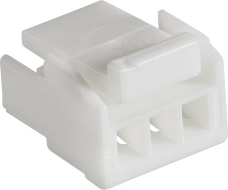 JST Hüvelyház kábel GH Pólusok száma 6 Raszterméret: 1.25 mm GHR-06V-S 1 db