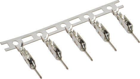 JST Krimpelős kontaktus Pólusok száma 1 Raszterméret: 2 mm SPAL-001T-P0.5 1 db