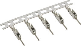 JST Krimpelős kontaktus Pólusok száma 1 Raszterméret: 2 mm SPAL-002T-P0.5 1 db
