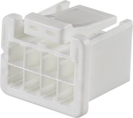 JST Hüvelyház kábel PUD Pólusok száma 12 Raszterméret: 2 mm PUDP-12V-S 1 db