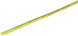 Huber+Suhner 12516486 Huzal Radox® 155 1 x 0.25 mm² Zöld, Sárga méteráru