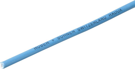 Huber+Suhner 12420027 Huzal Radox® 155 1 x 0.75 mm² Kék méteráru