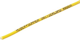 Huber+Suhner 12420713 Huzal Radox® 155 1 x 0.50 mm² Sárga méteráru