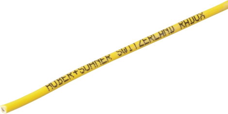 Huber+Suhner 12420055 Huzal Radox® 155 1 x 2.50 mm² Sárga méteráru