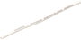 Huber+Suhner 12420253 Huzal Radox® 155 1 x 4 mm² Fehér méteráru bélyegkép
