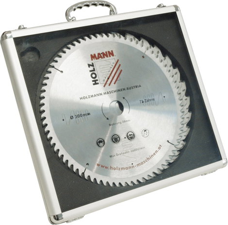 Holzmann Maschinen KSB254SET KSB254SET Körfűrészlap készlet 254 x 30 mm 1 készlet