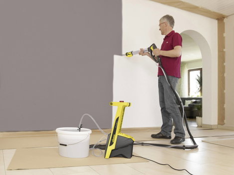 Wagner W 950 Flexio Festékszóró rendszer 630 W Szállítási mennyiség (max.) 525 ml/perc 3. kép