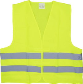 VISO VJXL Biztonsági mellény sárga EN 471