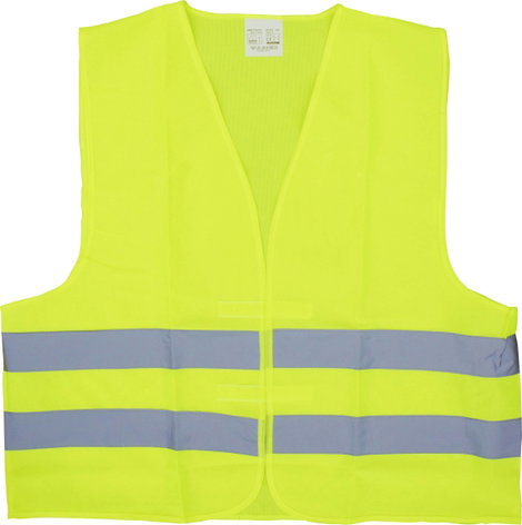 VISO VJXL Biztonsági mellény sárga EN 471