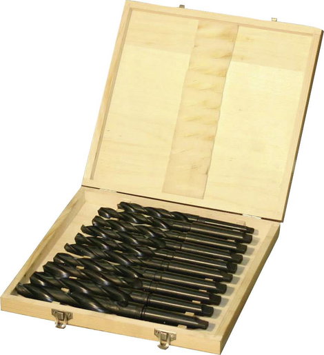Holzmann Maschinen SPSMK2 HSS Fém spirálfúró készlet 10 részes MK2 1 készlet
